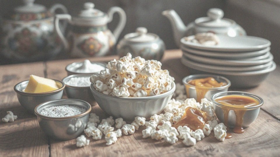 Jakie dodatki zwiększają kaloryczność popcornu?