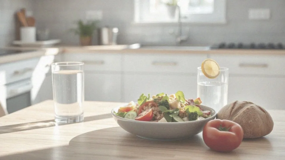 Jakie są zalety spożywania lunchu w określonych godzinach?