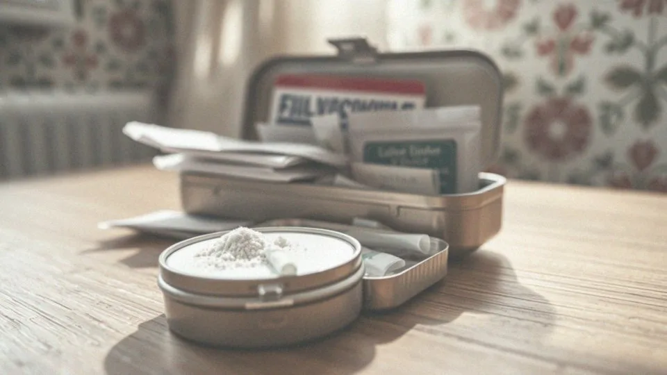 W jaki sposób proszek na rany otwarte hamuje krwawienia?