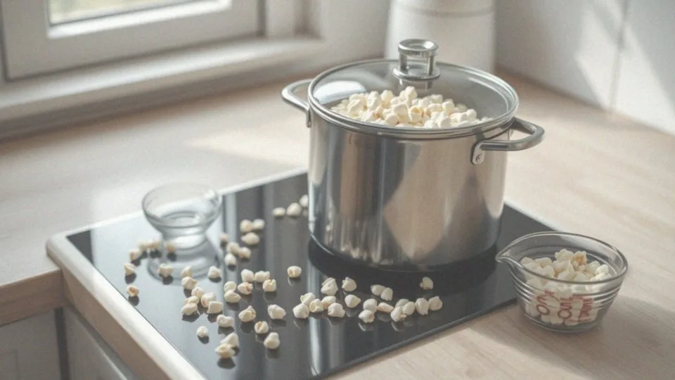 Jak popcorn przygotowany w domu wpływa na kaloryczność?