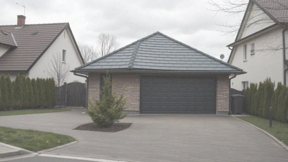 Jak zaprojektować drzwi garażowe dostosowane do moich potrzeb?