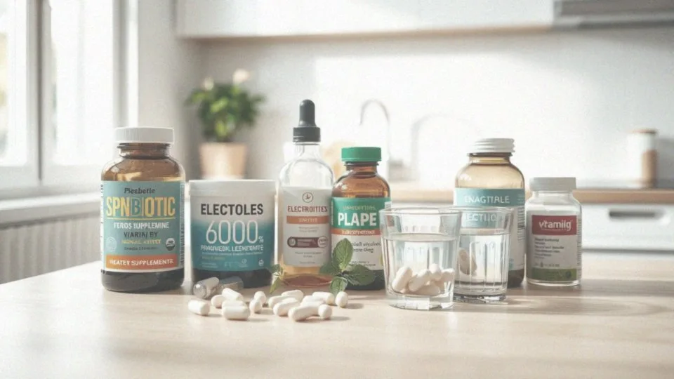 Jakie suplementy mogą pomóc w leczeniu nawracających biegunkek?