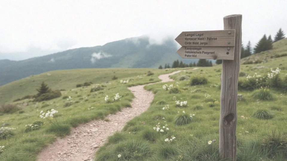 Które szlaki są odpowiednie dla początkujących wędrowców?