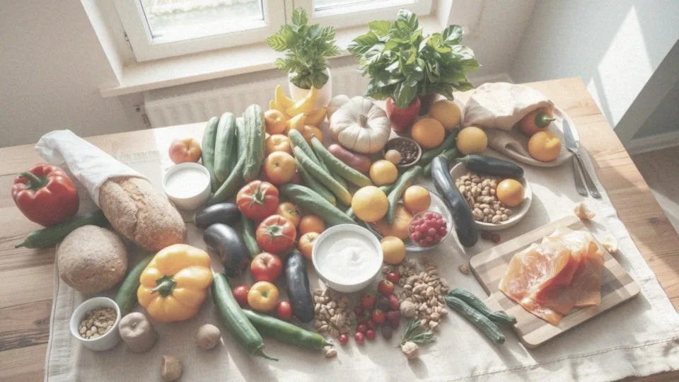 Co powinno zawierać tygodniowe menu?