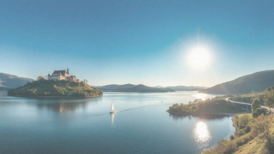 Co znajdziemy nad Jeziorem Czorsztyńskim?