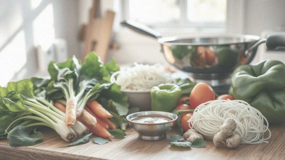 Jakie są popularne dania na obiad w kuchni azjatyckiej?