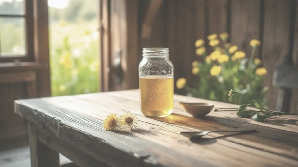 Jak syrop z mniszka lekarskiego wspiera układ odpornościowy?