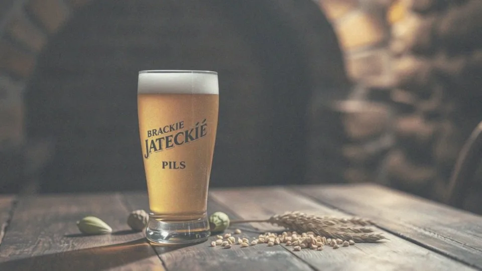 Jakie składniki łączy Brackie Żateckie Pils?
