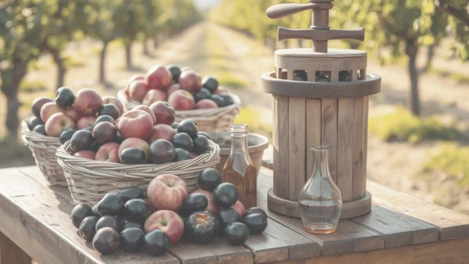 Co to jest moszcz owocowy i jak go uzyskać?