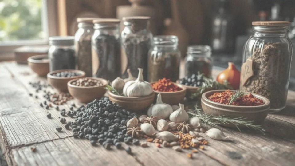 Jakie przyprawy są potrzebne do kiełbasy w słoiku?