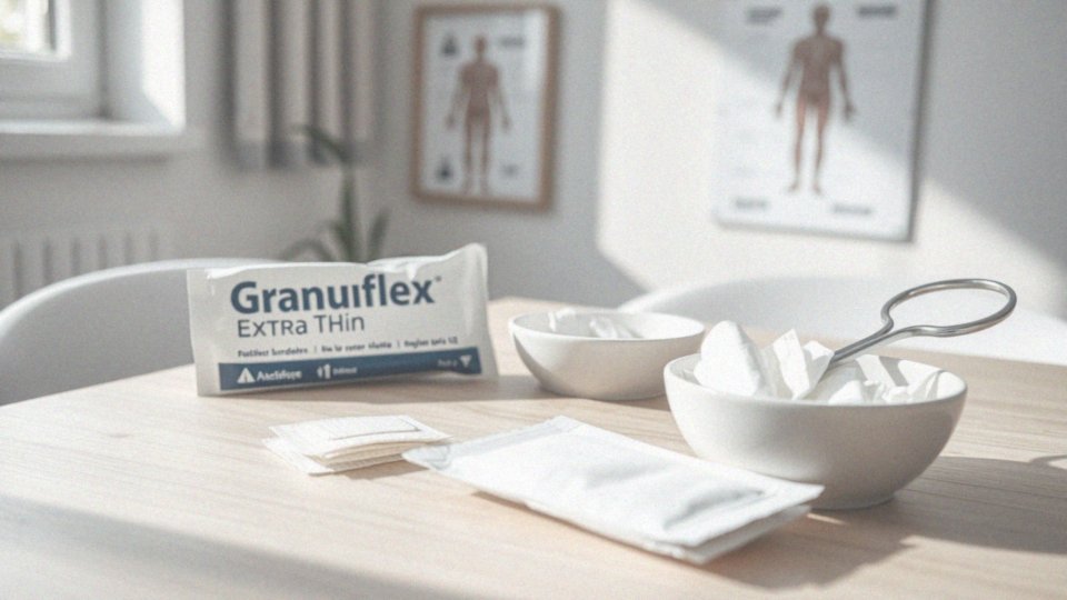 Jakie są wskazania do stosowania Granuflex Extra Thin?