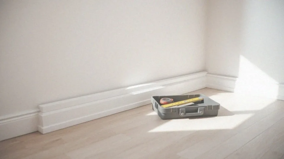 Jakie są zalety samodzielnego montażu listew przypodłogowych PCV?