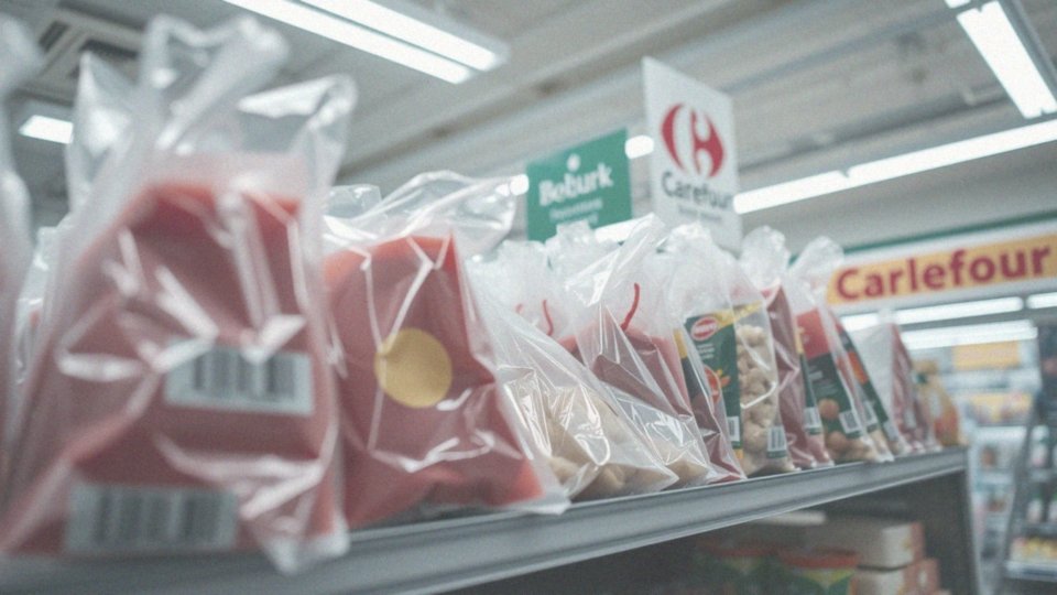 Jakie wymiary mają woreczki celofanowe dostępne w Carrefour?