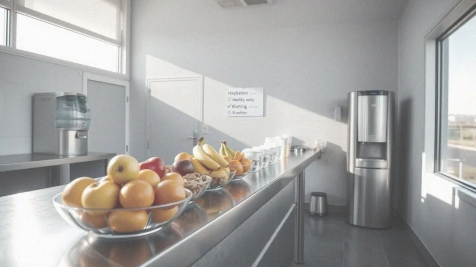 Jak doprębnić zdrowie kierowcy przez odpowiednią dietę?