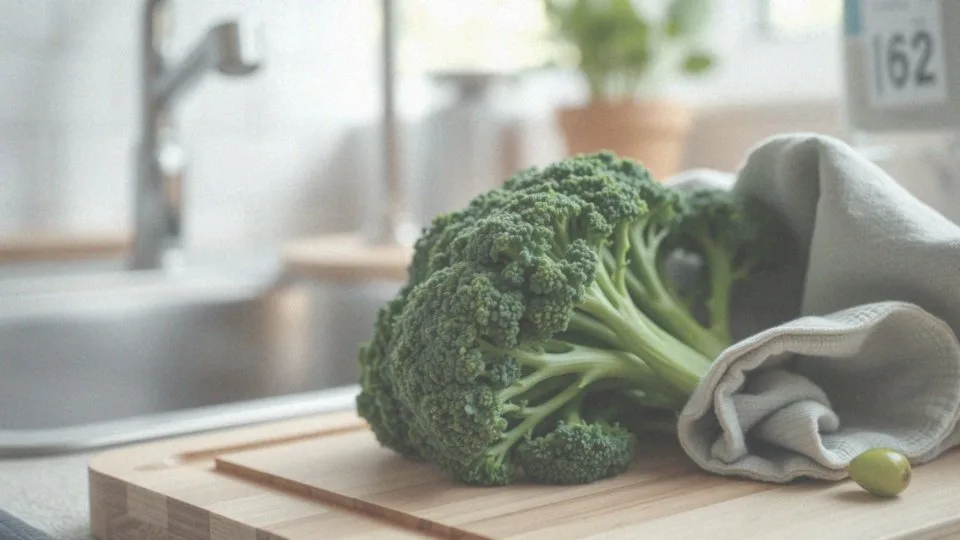 Jak dbać o świeżość brokułów przed ich przygotowaniem?