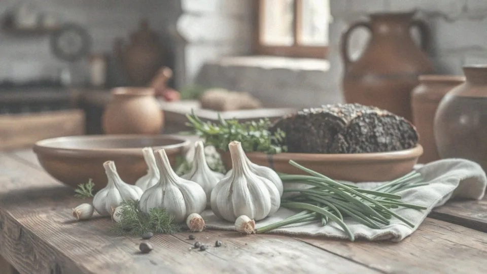 Dla kogo czosnek jest naturalnym antybiotykiem?