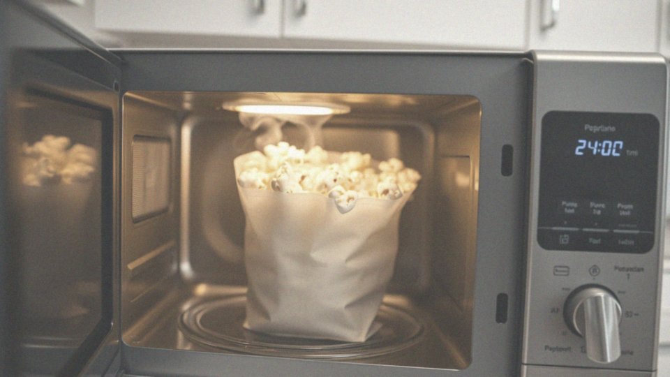 Jak długo trwa przygotowanie popcornu w mikrofali?