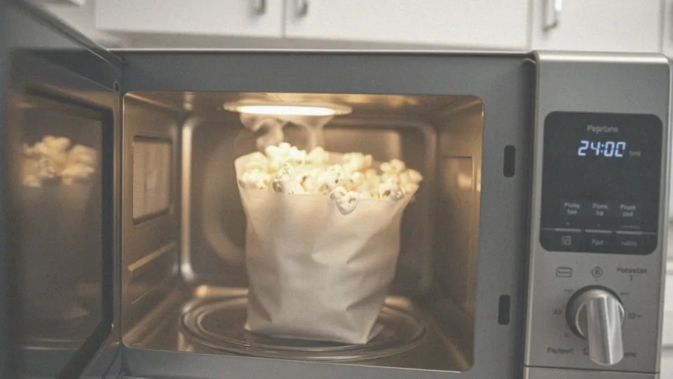 Jak długo trwa przygotowanie popcornu w mikrofali?