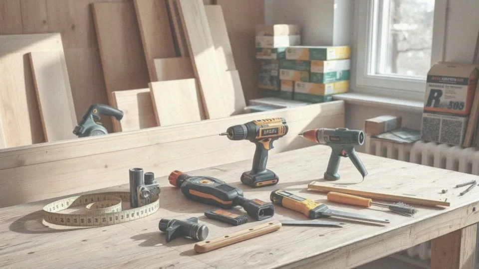 Jakie narzędzia są potrzebne do montażu listew przypodłogowych?