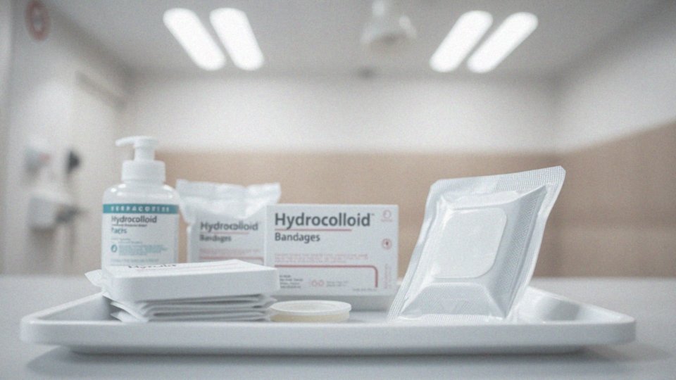 Jakie są zasady zakładania opatrunku hydrokoloidowego?
