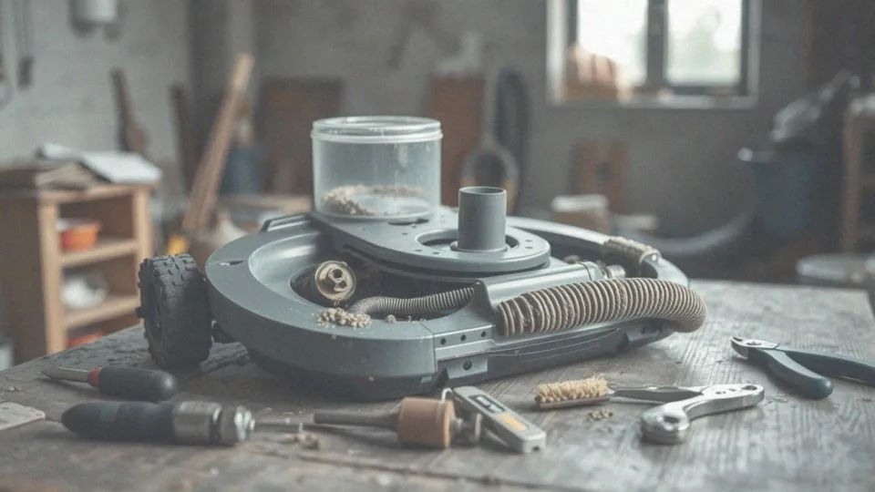 Jak niewłaściwy płyn może wpłynąć na działanie robota mopującego?