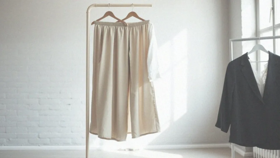 Jakie stylizacje można stworzyć z spodni palazzo?