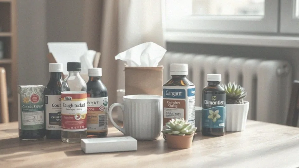 Jakie są rodzaje syropów na mokry kaszel?