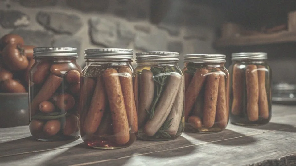 Jak długo można przechowywać kiełbasę w słoiku?