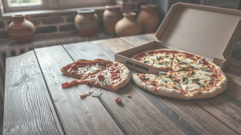 Jakie są różnice między pizzą domową a lokalną pizzerią?