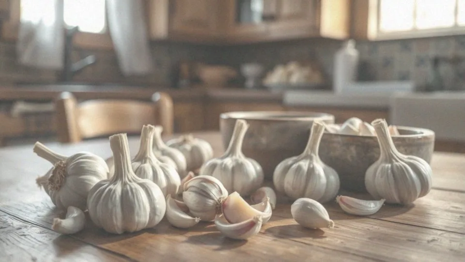 Jak czosnek działa na układ odpornościowy?