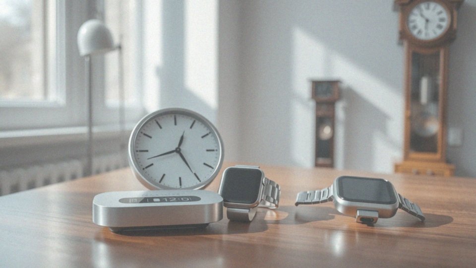 Jakie funkcje mają nowoczesne mechanizmy zegarowe?