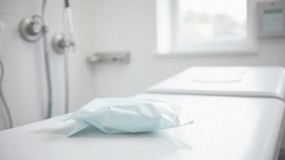 Jakie są zalety anatomicznego wykroju woreczka do pobierania moczu?