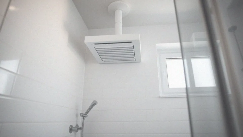 Jakie rozwiązania są wymagane dla efektywnej wentylacji łazienki bez komina?