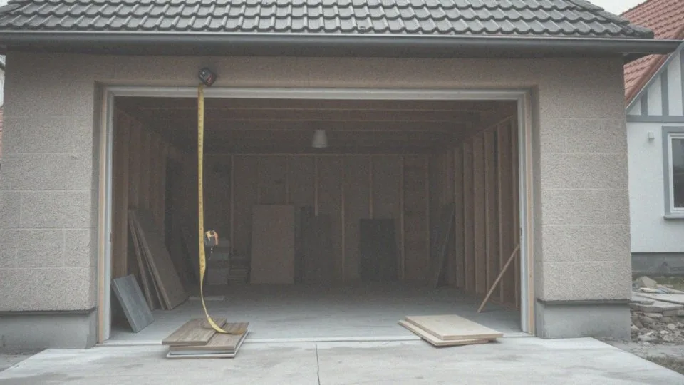 Jakie błędy można popełnić przy projektowaniu drzwi garażowych?