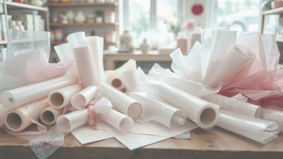 Jakie są rodzaje celofanu dostępne na rynku?