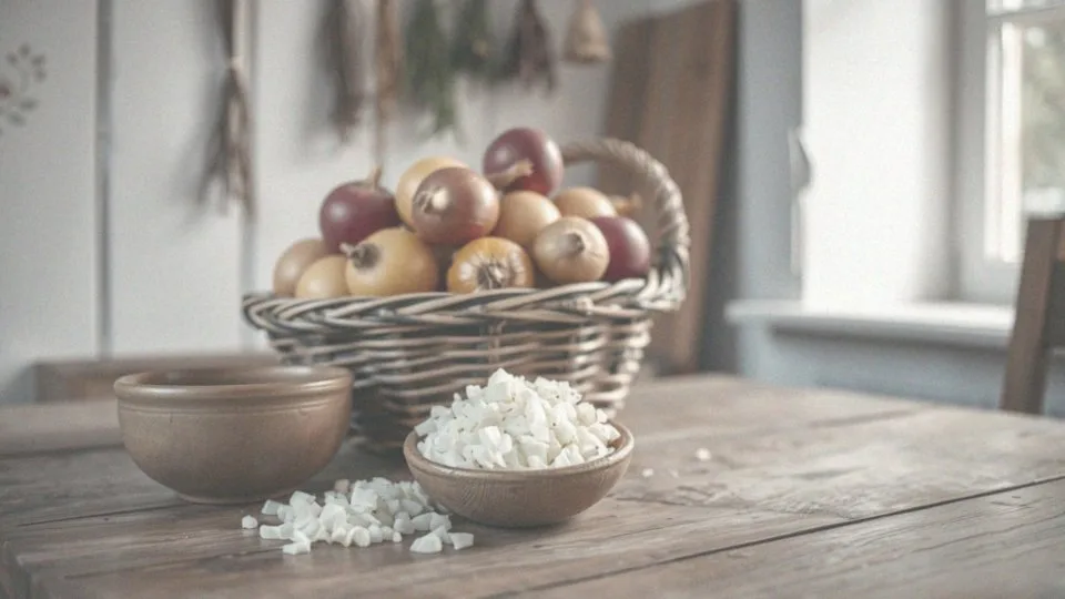 Czy cebula ma korzystne właściwości zdrowotne mimo ryzyka dla wątroby?