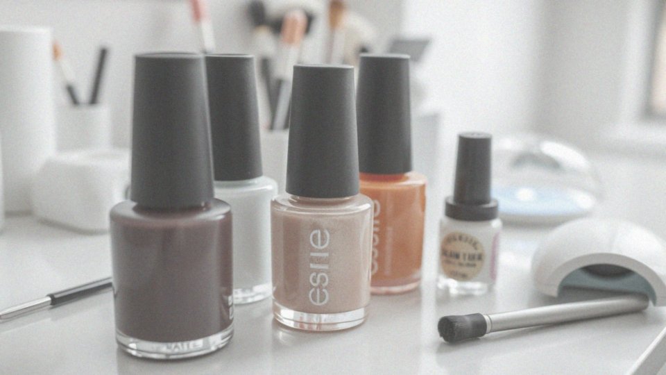 Czym różnią się różne rodzaje top coat?