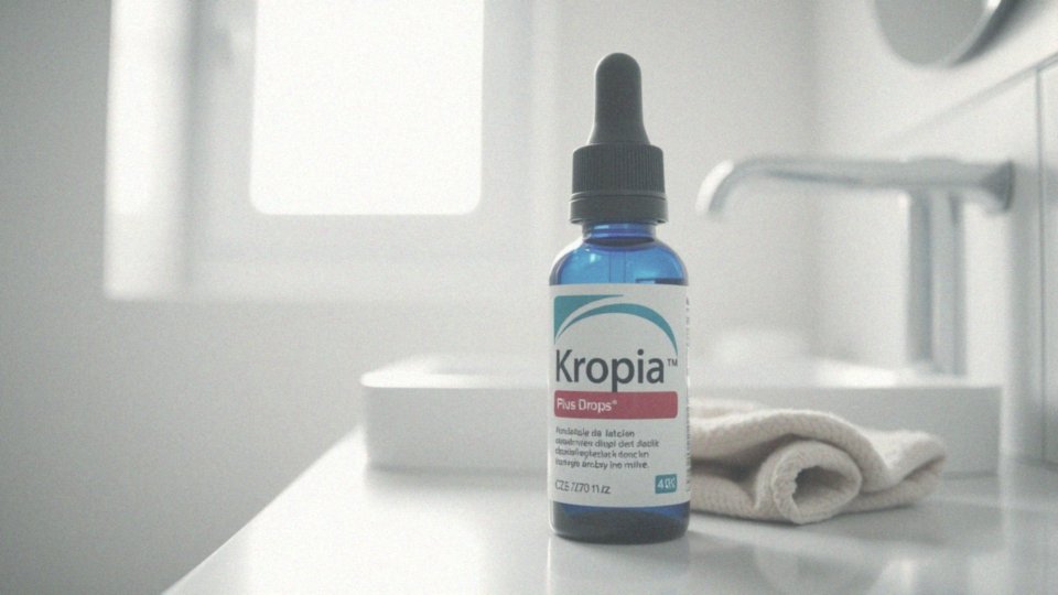 Czy Kropia Plus zawiera konserwanty?