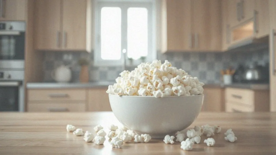 Czy popcorn może być uznany za zdrową przekąskę?