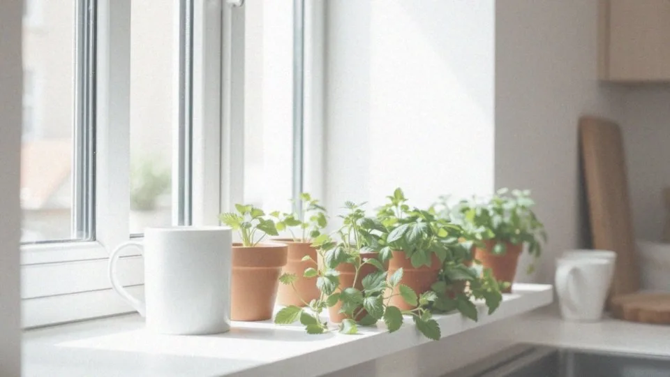 Jakie są korzyści z uprawy ziół w pomieszczeniach zimą?