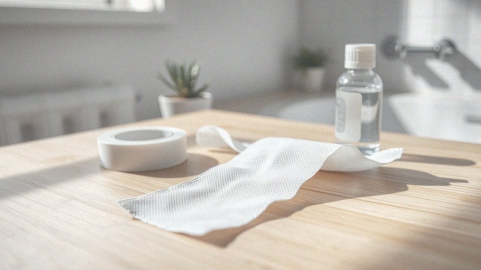 Jakie objawy wskazują na konieczność wymiany opatrunku?