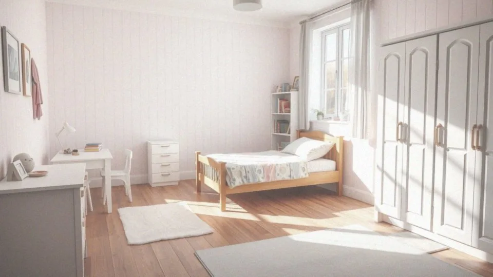 Jakie meble wybrać do pokoju dla dziewczynki?