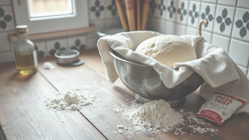 Jakie są kluczowe kroki w przygotowaniu ciasta na pizzę?