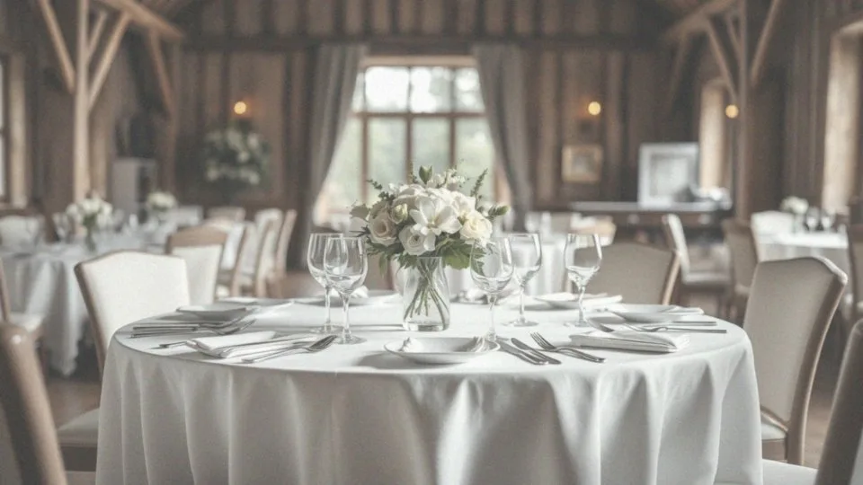 Co zawiera kosztorys wesela na 20 osób?