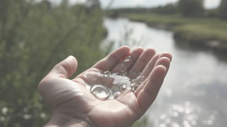 Jak sen o wodzie w dłoniach odnosi się do bogactwa i obfitości?