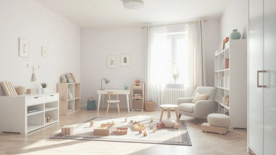 Jakie funkcje powinien spełniać pokój dla dziewczynki?
