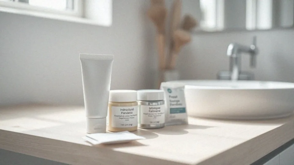 Jakie preparaty są najlepsze do smarowania świeżego tatuażu?