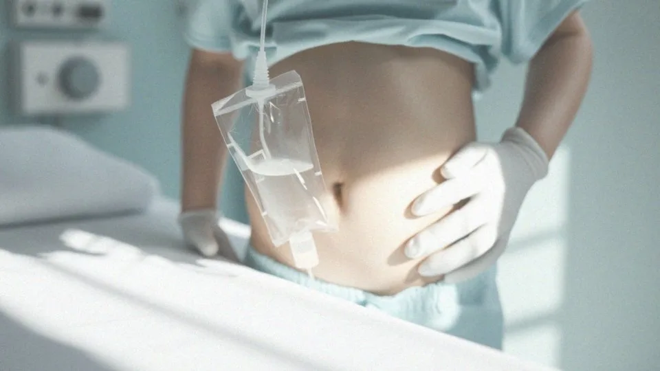 Dlaczego woreczek na mocz musi przylegać do skóry dziecka?