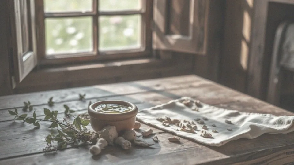 Jakie są zalety zastosowania korzenia żywokostu w maści?