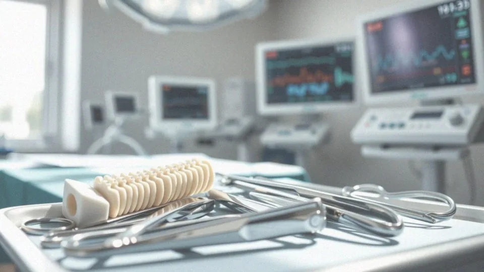 Jakie są ryzyka związane z uszkodzeniem nerwów podczas zabiegu?